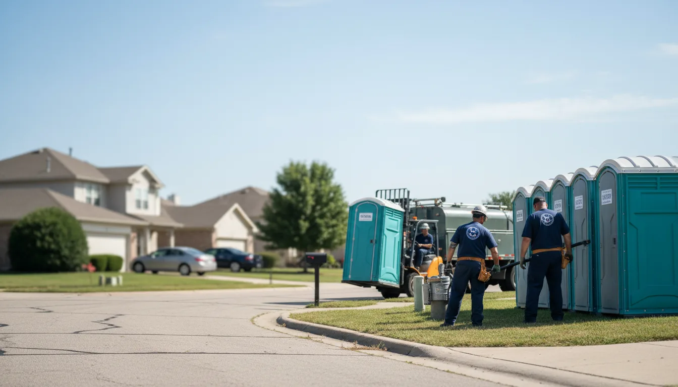 Porta Potty Rental in Ann Arbor, MI near me